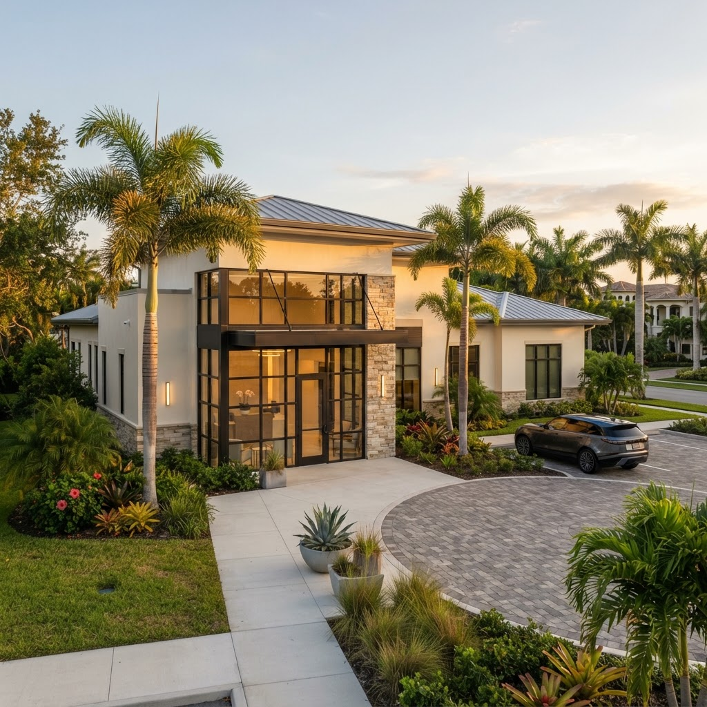 ABMED Aesthetics facility exterior in Cape Coral, Florida